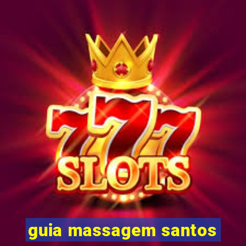 guia massagem santos